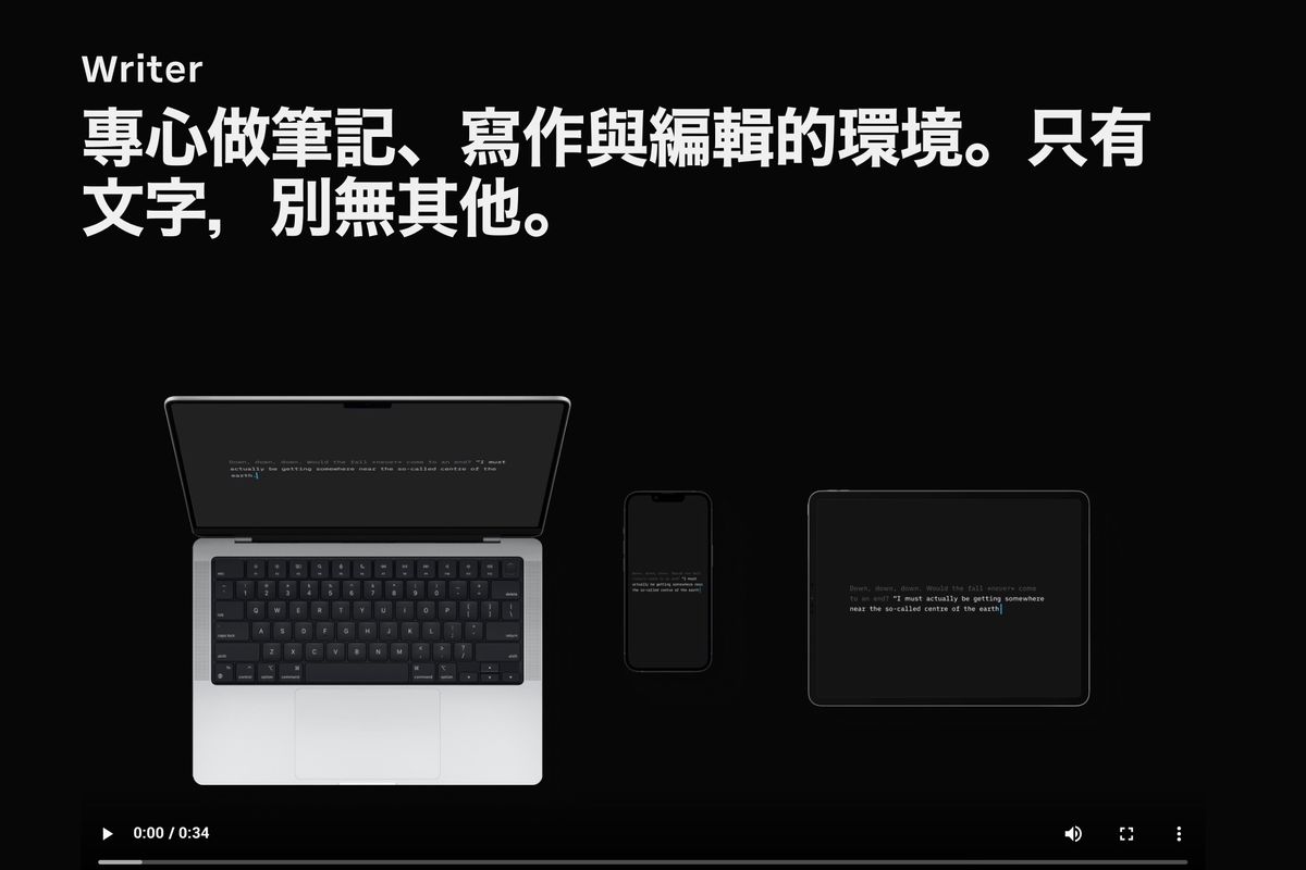 iA Writer 初試心得,沈浸的寫作體驗重拾玩轉文字的樂趣