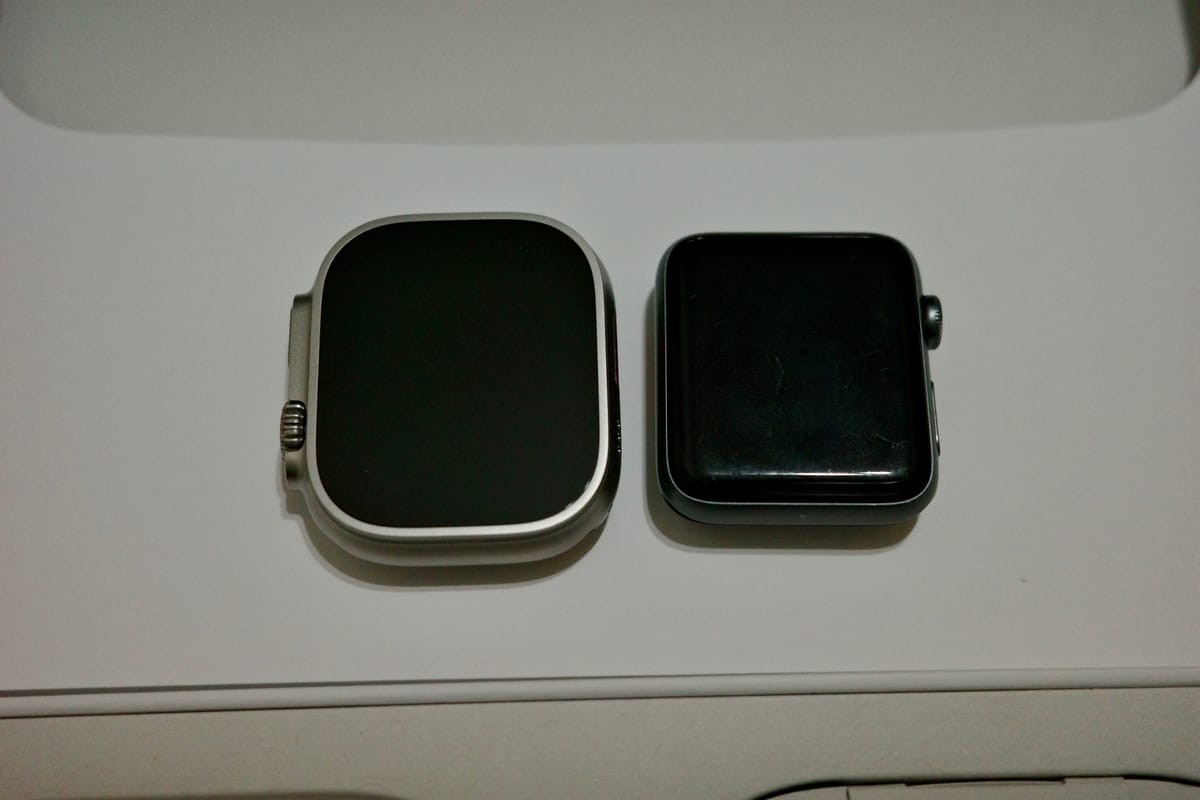 Apple Watch Ultra 2 心得,健康無價、升級有感