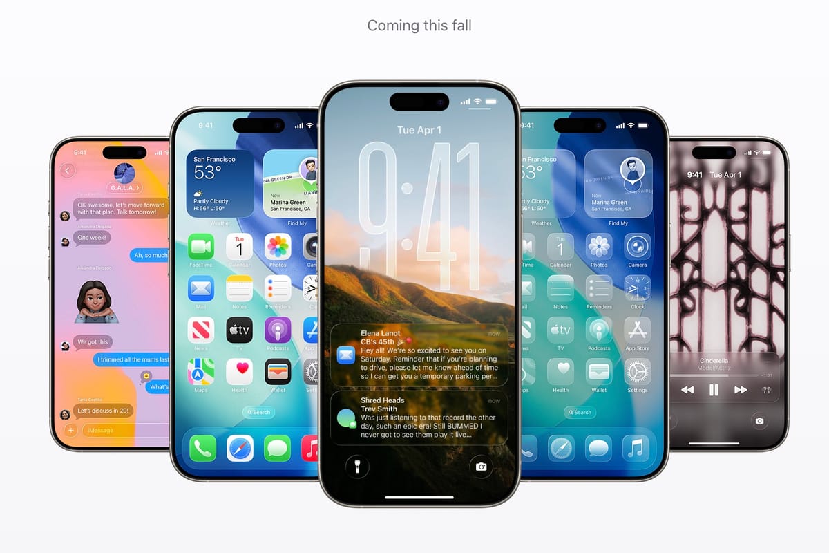 iOS 26 微更新心得,介面改變有感、功能提升有限