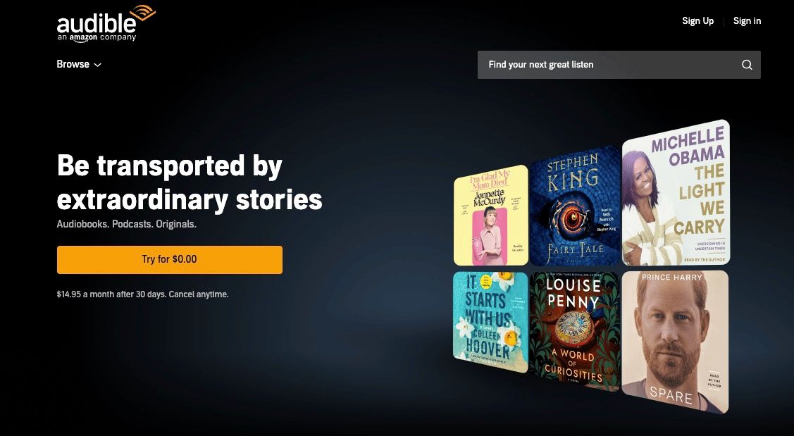 Audible 英文有聲書初體驗,超乎預期的閱聽速度