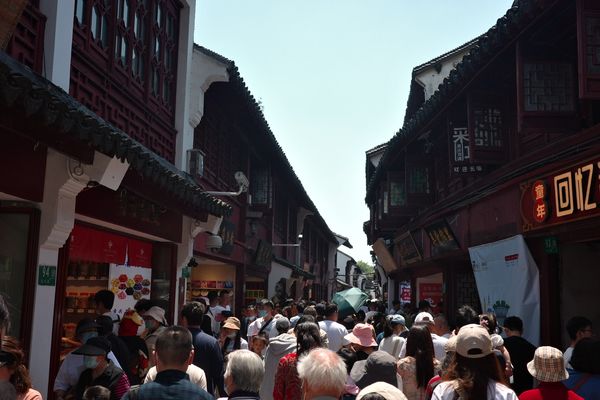 五一連假上海行，睽違 7 年再訪中國