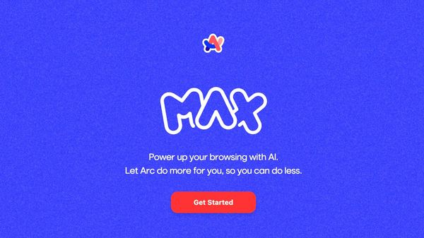 Arc 瀏覽器融入 AI 功能，Max 限時免費推出