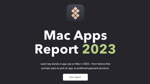 Setapp 2023 Mac Apps 使用調查報告